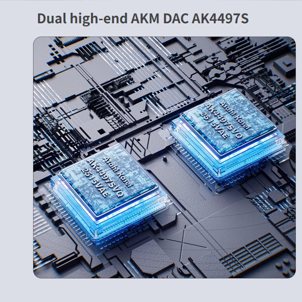 FiiO K15 Desktop DAC AMP Headphone Amplifier Full MQA PEQ Hi-Res Audio dual AK4497S chips DSD512 PCM768 Bluetooth LDAC