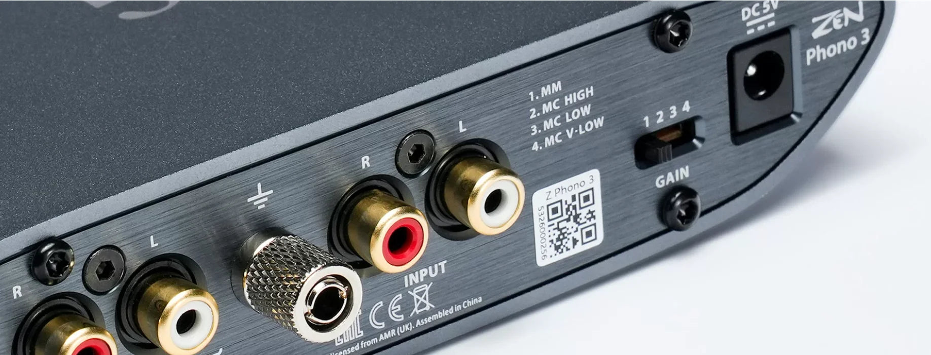 iFi ZEN Phono 3 Balanced MM/MC Phono Preamp – Smart Low-Frequency Filter, Vinyl Phono Stage