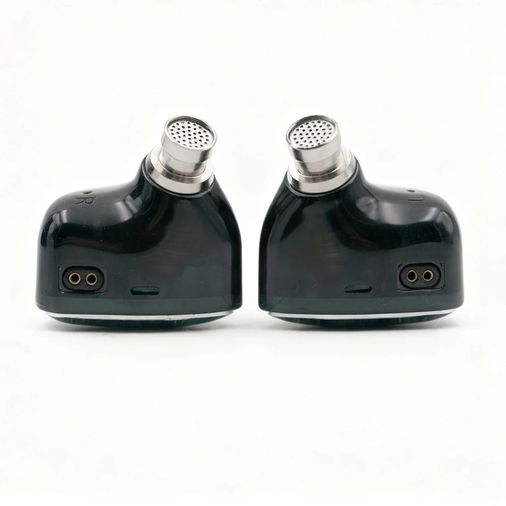 BQEYZ NI HiFi In-Ear Earphones – Dynamic Driver with Bio-Ceramic Diaphragm, Gaming Earbuds, Interchangeable 3.5mm/4.4mm Plugs