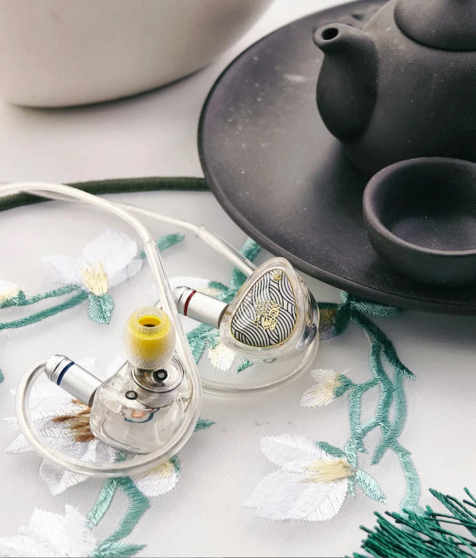 TANGZU WANER SG 2 Single Dynamic In-Ear Headphones ,10mm PET Driver, Detachable Cable, Hi-Fi Sound