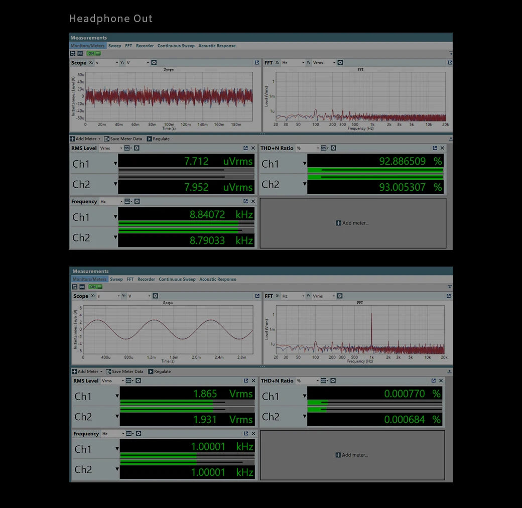 AUNE S9C PRO DAC Headphone Amplifier | ES9068AS Desktop HiFi