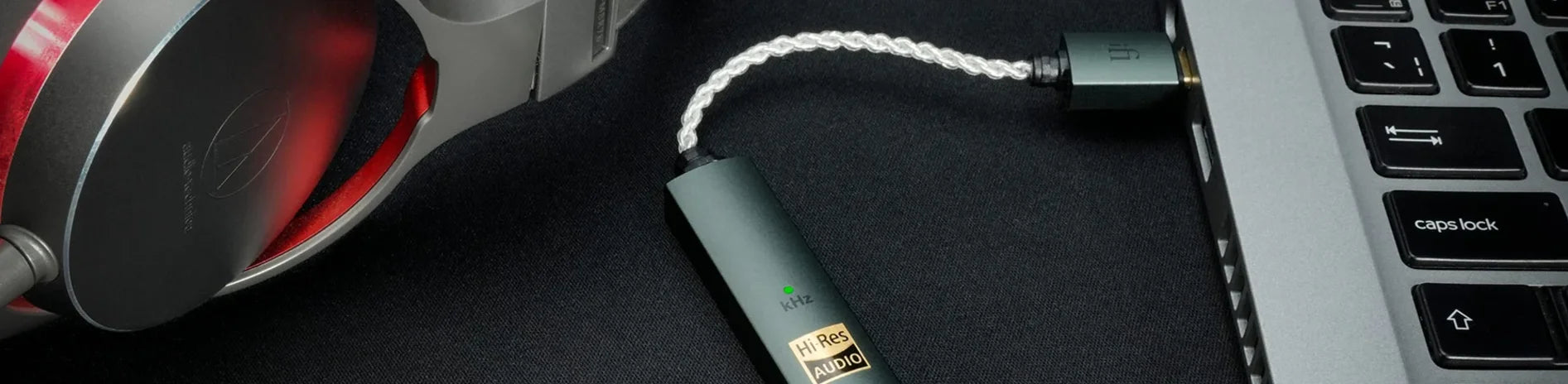 iFi GO link Max Portable USB Balanced DAC & Headphone Amplifier – Low Distortion, Enhanced Dynamic Range