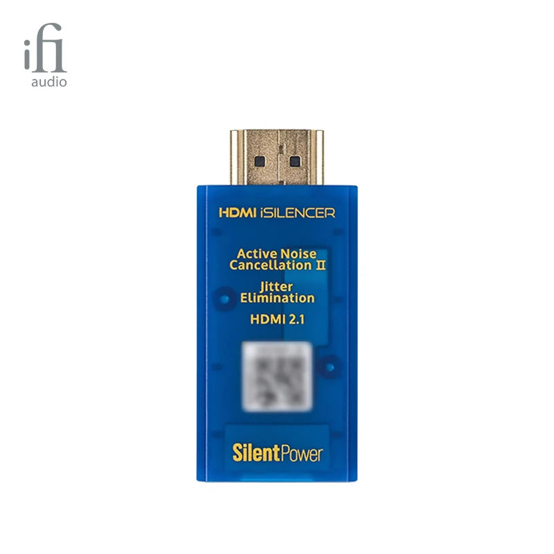 iFi SilentPower HDMI iSilencer - Active Noise Filter & Power Purifier