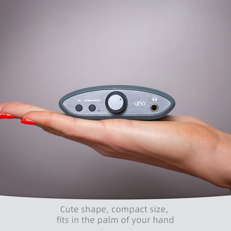 iFi Audio uno USB-C DAC & Headphone Amp – Hi-Res ES9219, PCM, DSD, MQA