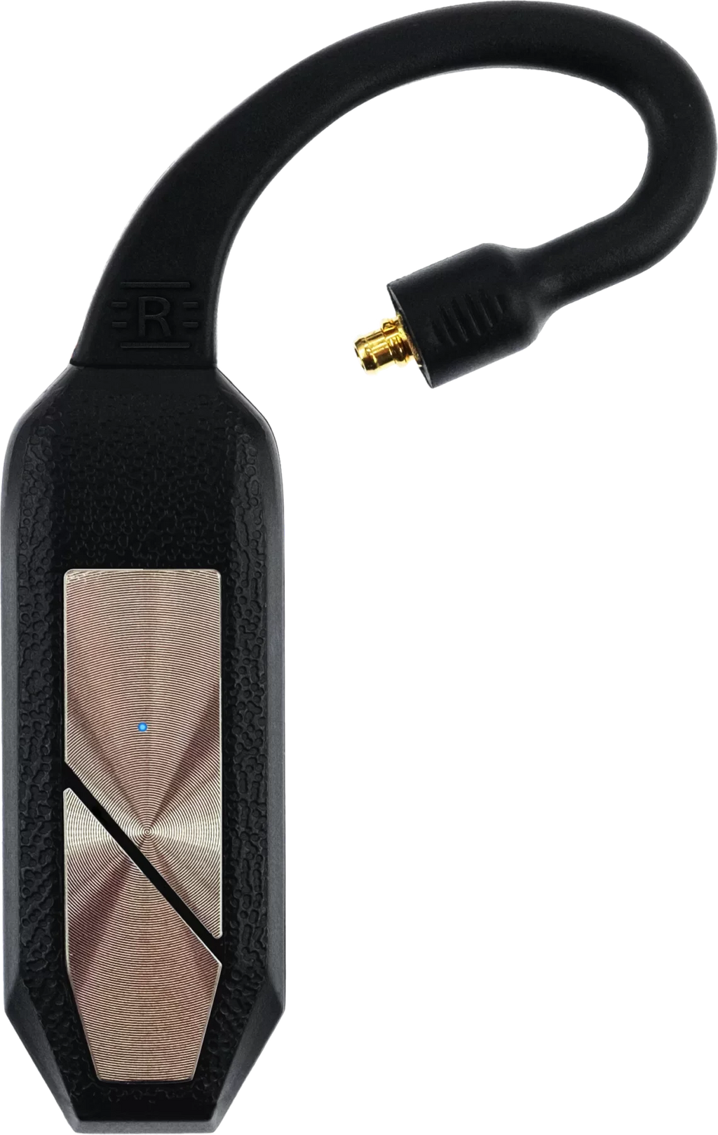 iFi GO pod Wireless Bluetooth DAC & Headphone Amplifier – Wearable HD DAC, Convert MMCX IEMs to True Wireless