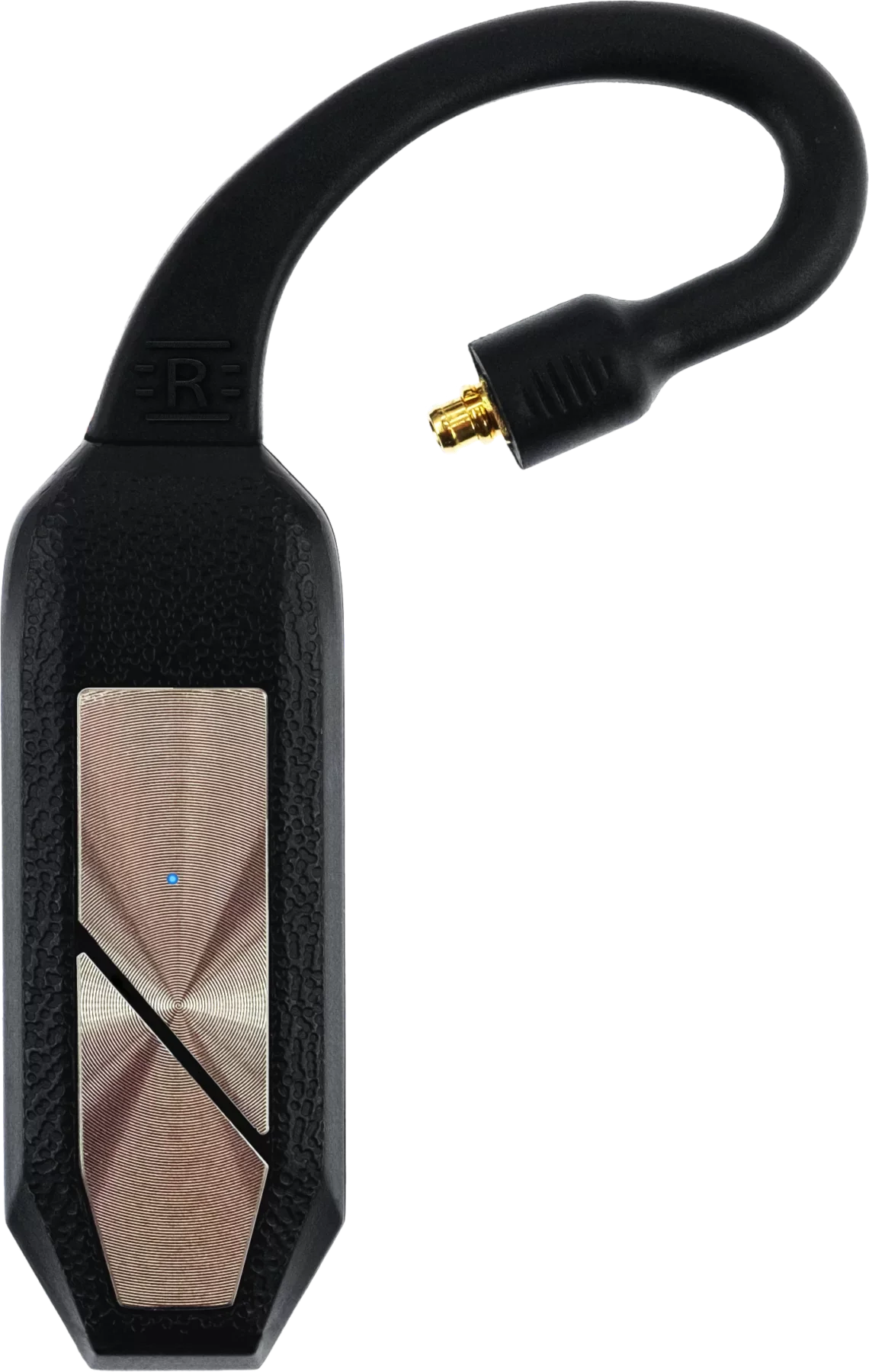 iFi GO pod Wireless Bluetooth DAC & Headphone Amplifier – Wearable HD DAC, Convert MMCX IEMs to True Wireless