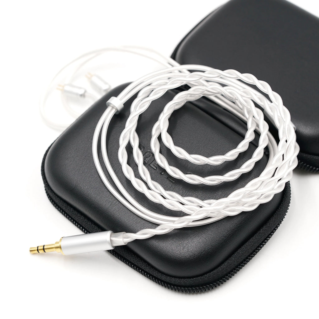 BQEYZ Cloud Silver-Plated Single Crystal Copper IEM Standard Cable
