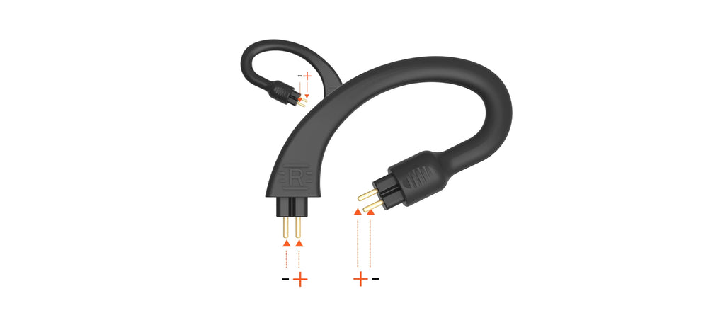 iFi GO pod Replacement Ear Loop - TWS Earphone Accessory