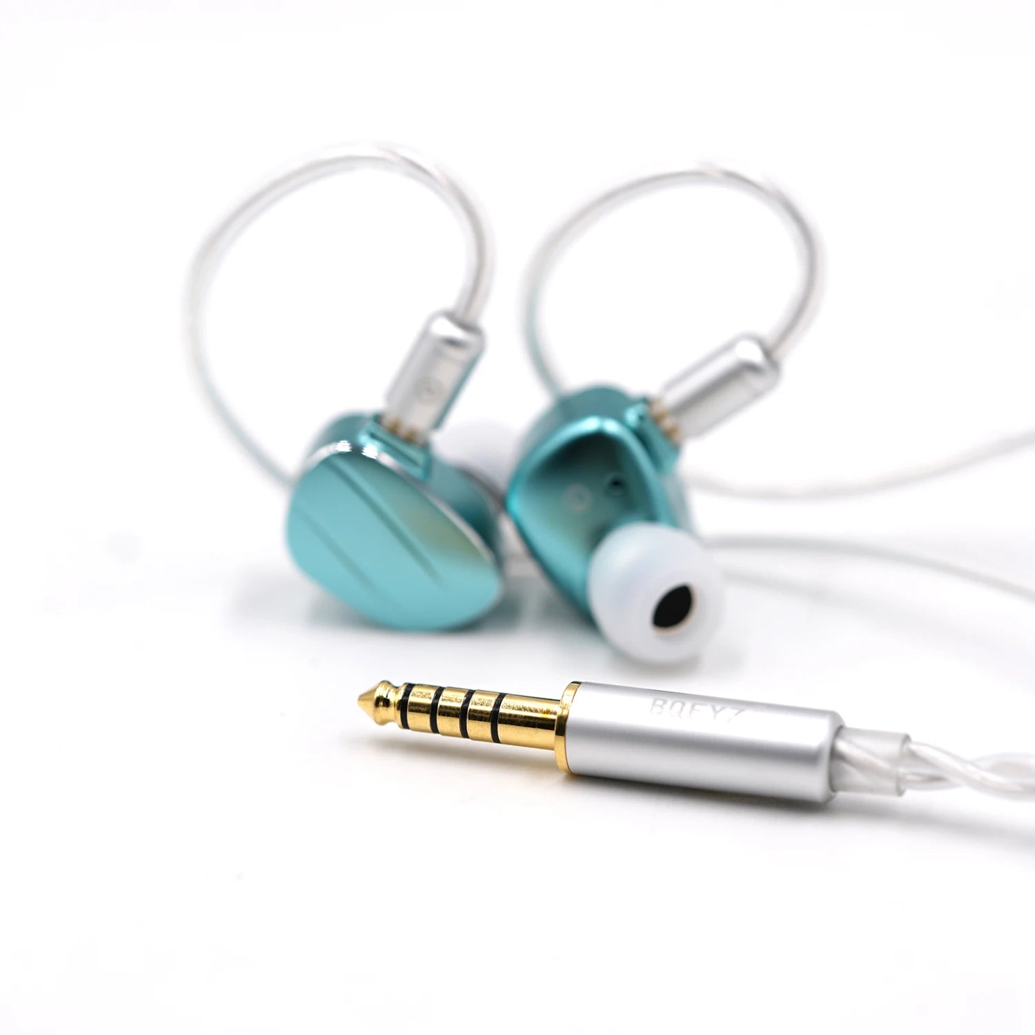 BQEYZ Weather Series Cloud Wired Earbuds HiFi Earphone IEM 10mm Dynamic Driver 6.8mm Passive Driver High Resolution