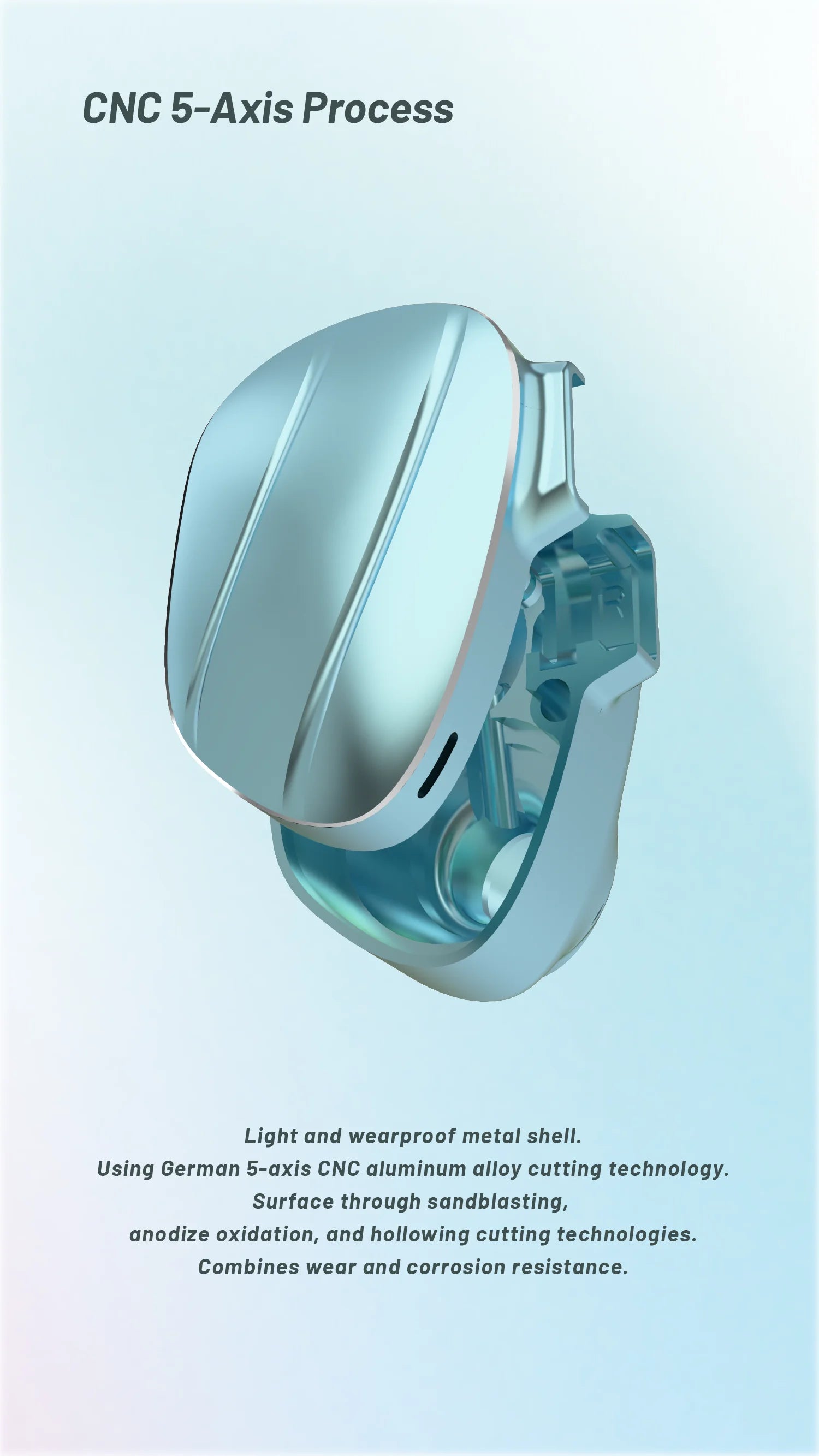 BQEYZ Cloud 10mm In-Ear Monitor Wired Earbuds
