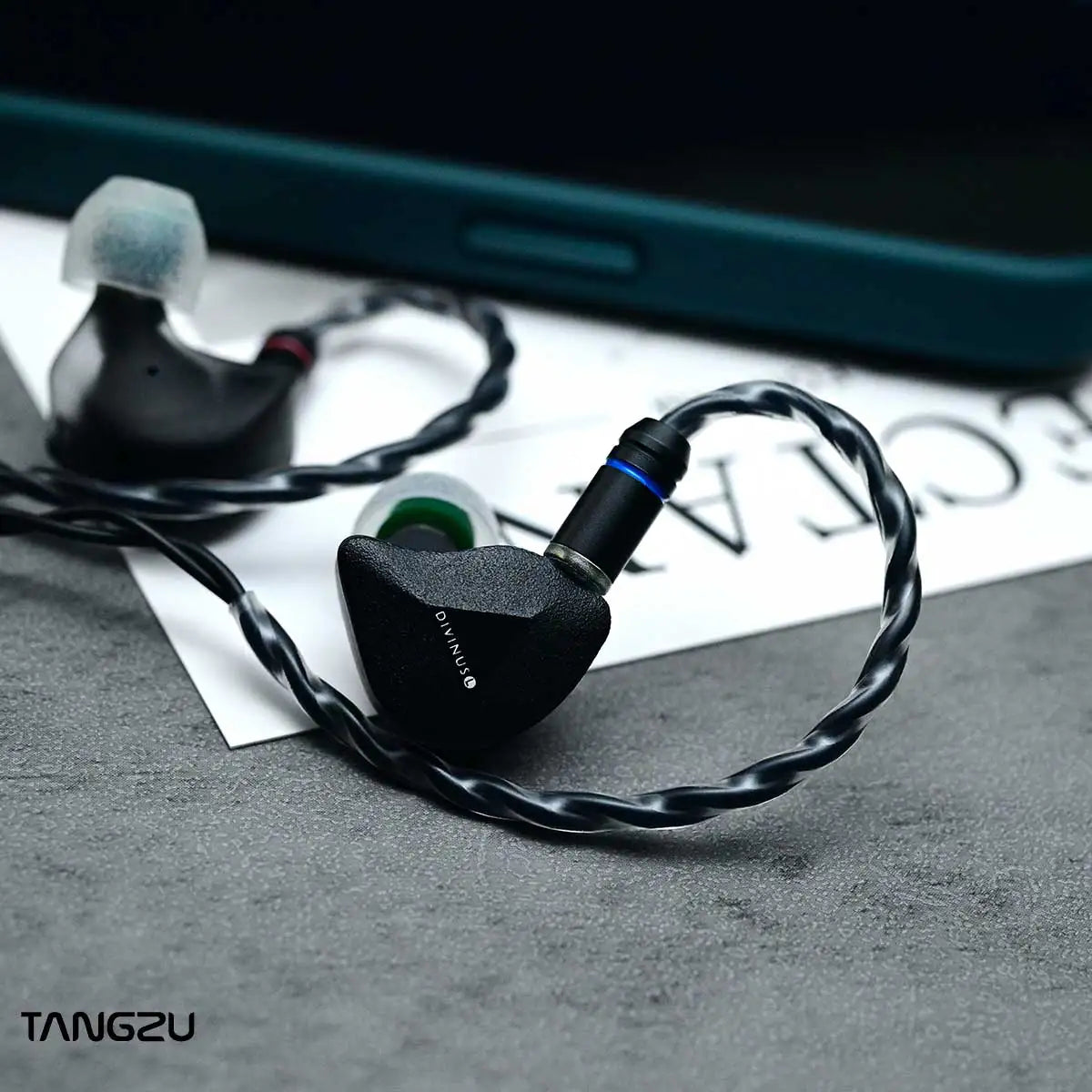 TANGZU FUDU VERSE 1 Hifi In-ear Headphones 1 Dynamic Driver + 2 Balanced Armature IN EAR MONITORS Earphones