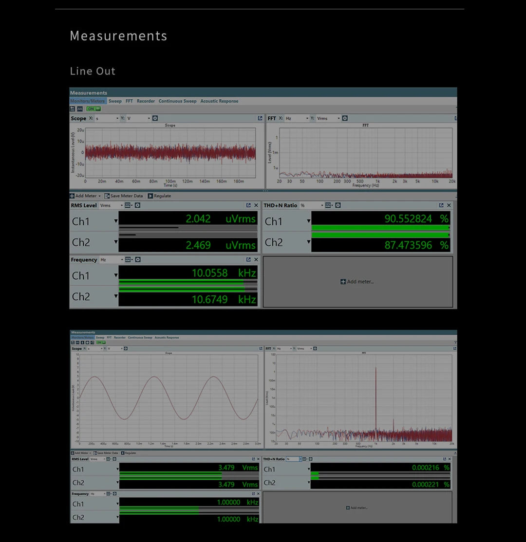 AUNE S9C PRO DAC Headphone Amplifier | ES9068AS Desktop HiFi