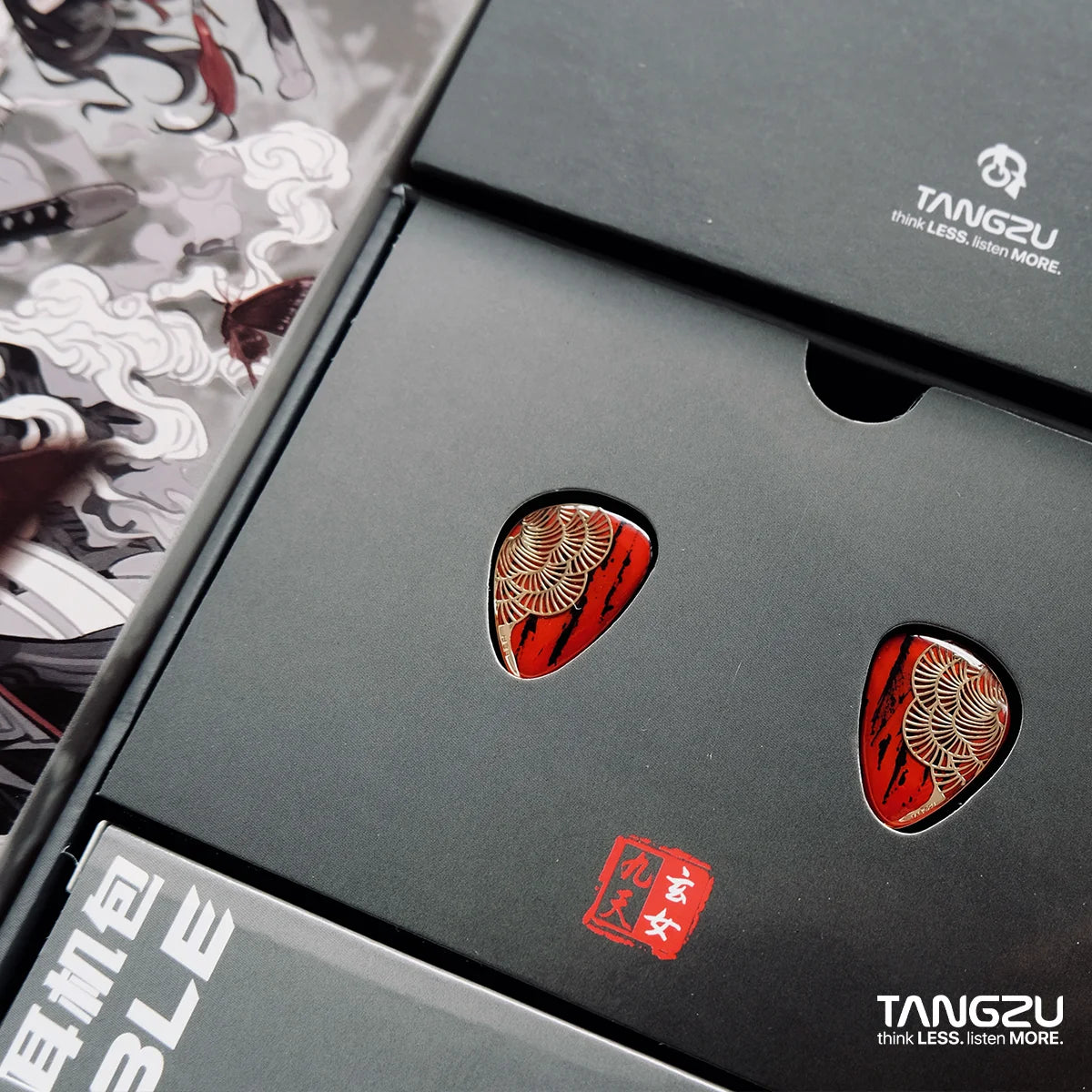 TANGZU Xuan Nv IEM – Dual Dynamic HiFi In-Ear Monitors with 2Pin Cable