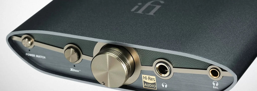 iFi ZEN DAC 3 Balanced USB DAC & Headphone Amplifier – Desktop Hi-Res Audio, MQA, DSD512
