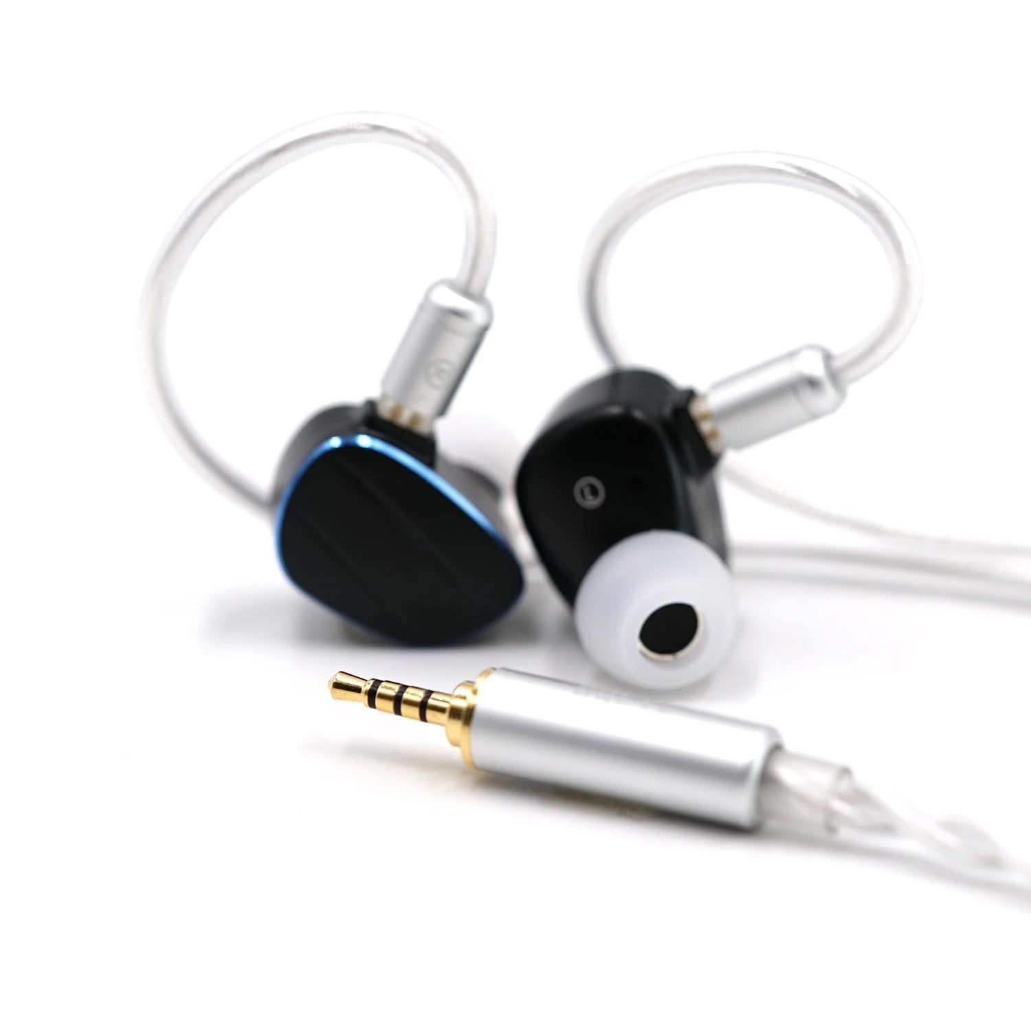 BQEYZ Weather Series Cloud Wired Earbuds HiFi Earphone IEM 10mm Dynamic Driver 6.8mm Passive Driver High Resolution