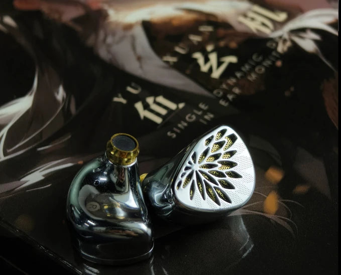 TANGZU Yu Xuan Ji IEM – Open-Back 10mm Topology Dynamic Earphones