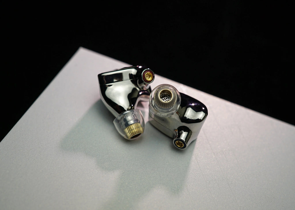 BGVP Exquisite Silicone Earphone Eartips - Oxygen-Free Copper Liquid, Skin-Friendly Headphone Accessories