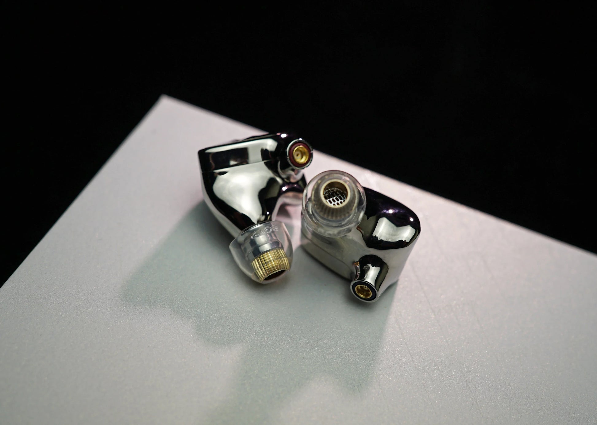 BGVP Exquisite Silicone Earphone Eartips - Oxygen-Free Copper Liquid, Skin-Friendly Headphone Accessories