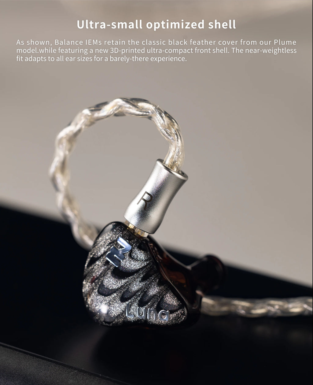 Pre-order INTUAURA Balance IEM – HiFi Earphones with Silver-Plated Cable