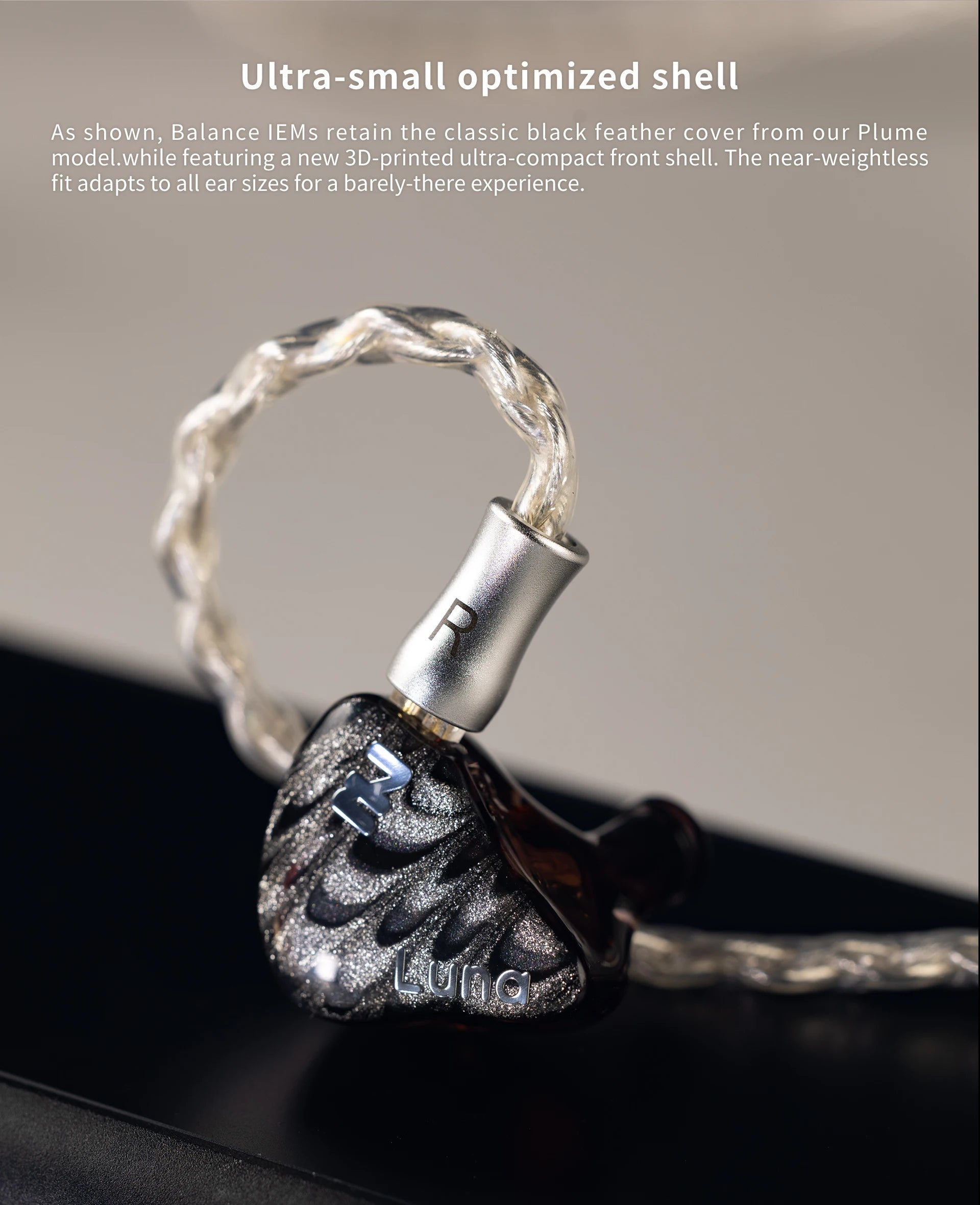 Pre-order INTUAURA Balance IEM – HiFi Earphones with Silver-Plated Cable