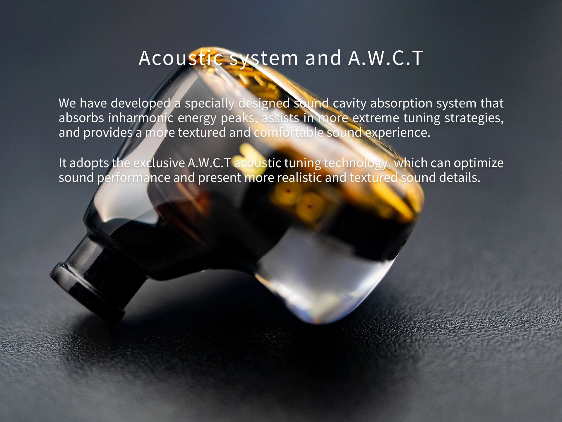 INTUAURA Luster IEM – Wideband Dynamic Driver HiFi Earphones
