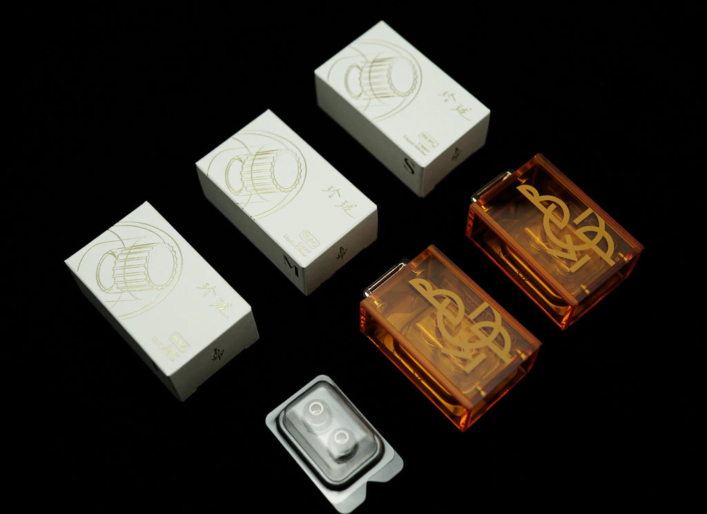 BGVP Exquisite Silicone Earphone Eartips - Oxygen-Free Copper Liquid, Skin-Friendly Headphone Accessories