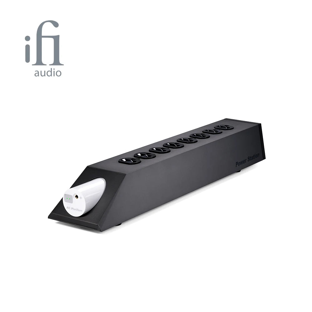 iFi Power Station Purified Power Strip – Intelligent Surge Protection, Isolated Noise Reduction, HiFi Power Management
