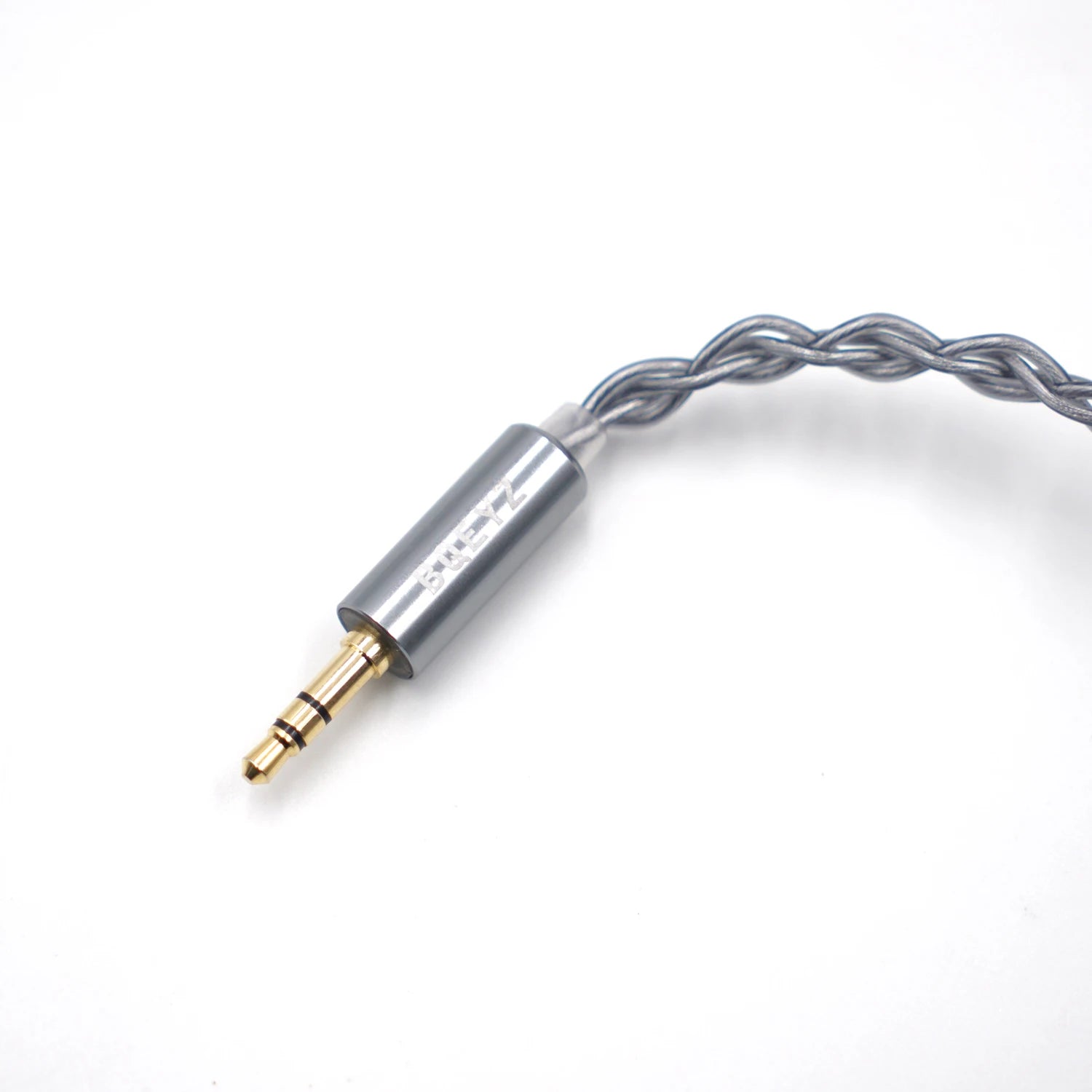 BQEYZ Winter Rime 0.78mm 2-Pin Silver-Plated Copper Detachable IEM Cable
