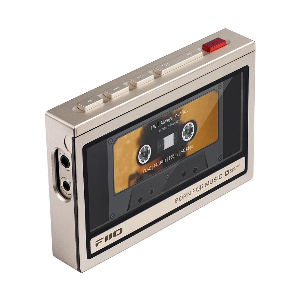 FiiO SK-M21C Protective Case for M21 Music Player – Cassette Style