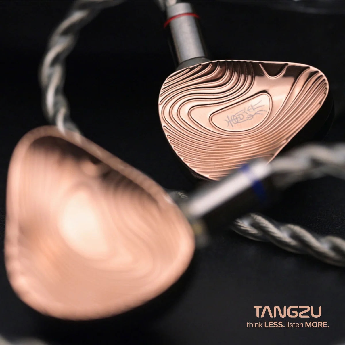 TANGZU XuanWu Gate IEM – 1DD+4BA+2EST Hybrid HiFi Earphones