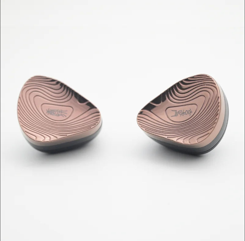 TANGZU XuanWu Gate IEM – 1DD+4BA+2EST Hybrid HiFi Earphones