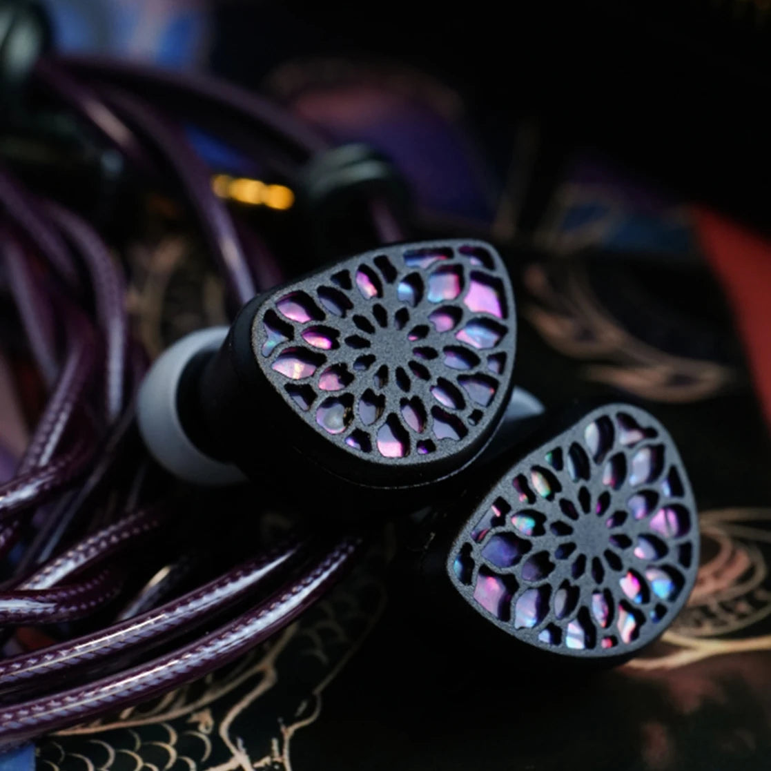 TANGZU Wu Zetian Legend – Dual Planar IEMs (14.2mm + 6mm)