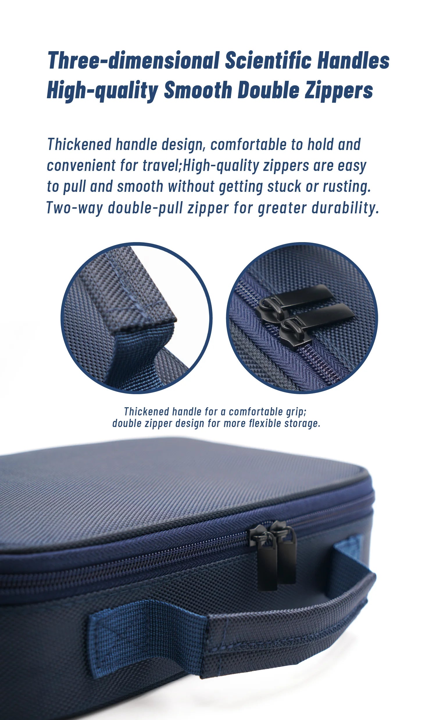 BQEYZ Earphone Carry Case – Large Capacity Travel Storage Bag