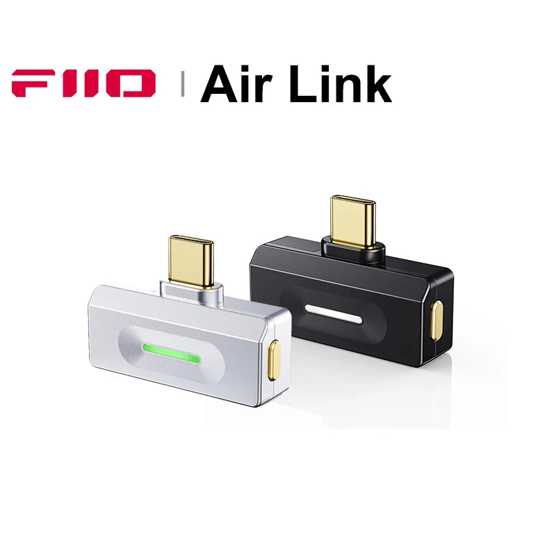 FiiO Air Link Bluetooth Transmitter – LDAC, aptX Adaptive, Type-C, BT 6.0