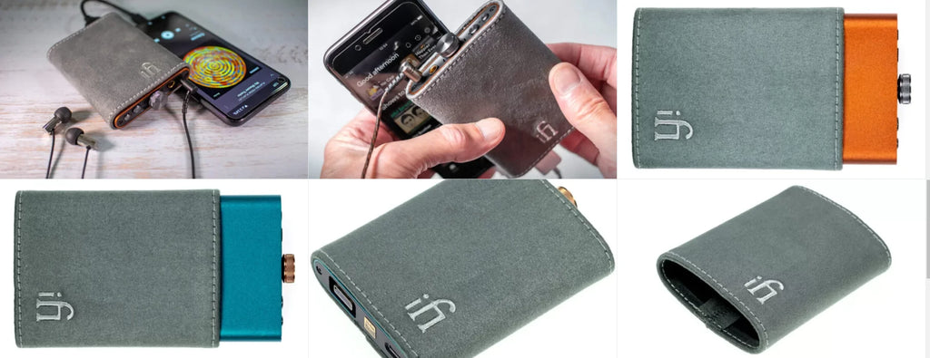 iFi hip-case which accessory for your hip-dac portable DAC/amp Suitable for hip dac 3/2 generation
