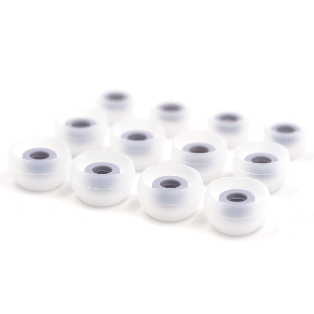 BQEYZ Replacement Eartips – Soft Silicone Tips for Cloud, Winter & Wind