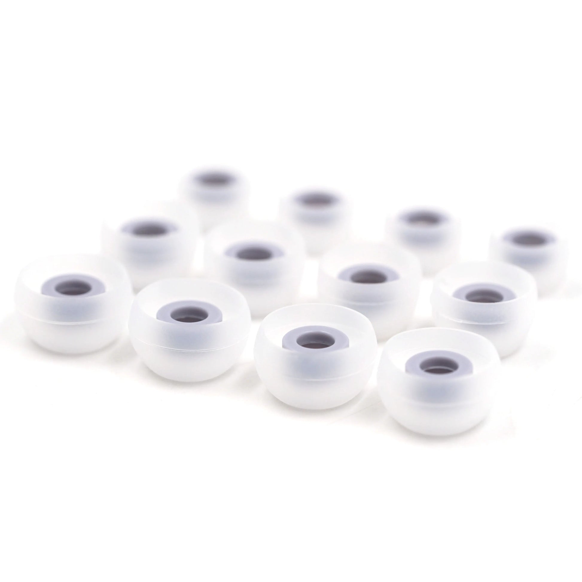 BQEYZ Replacement Eartips – Soft Silicone Tips for Cloud, Winter & Wind