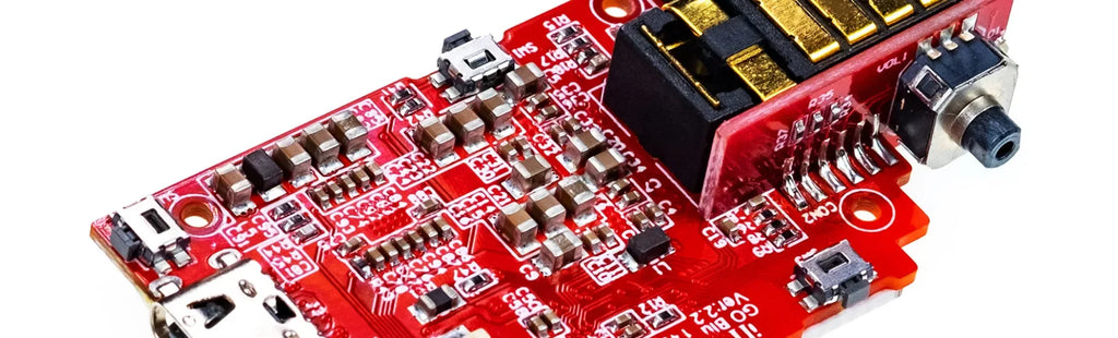 iFi Go Blu Portable Bluetooth DAC/Amp - aptX Adaptive Hi-Fi Headphone Amplifier