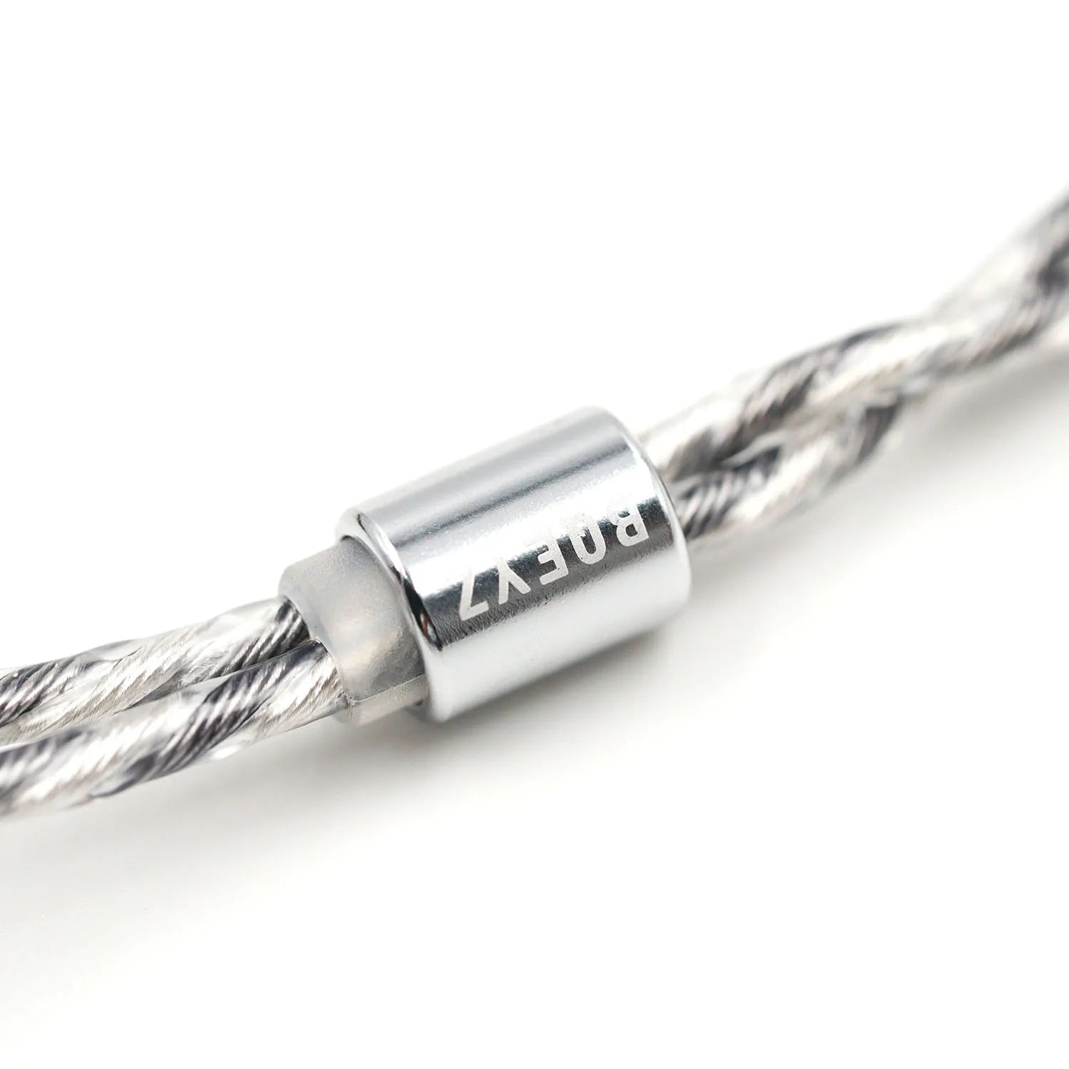 BQEYZ Wind Silver-Plated Single Crystal Copper IEM Upgrade Cable