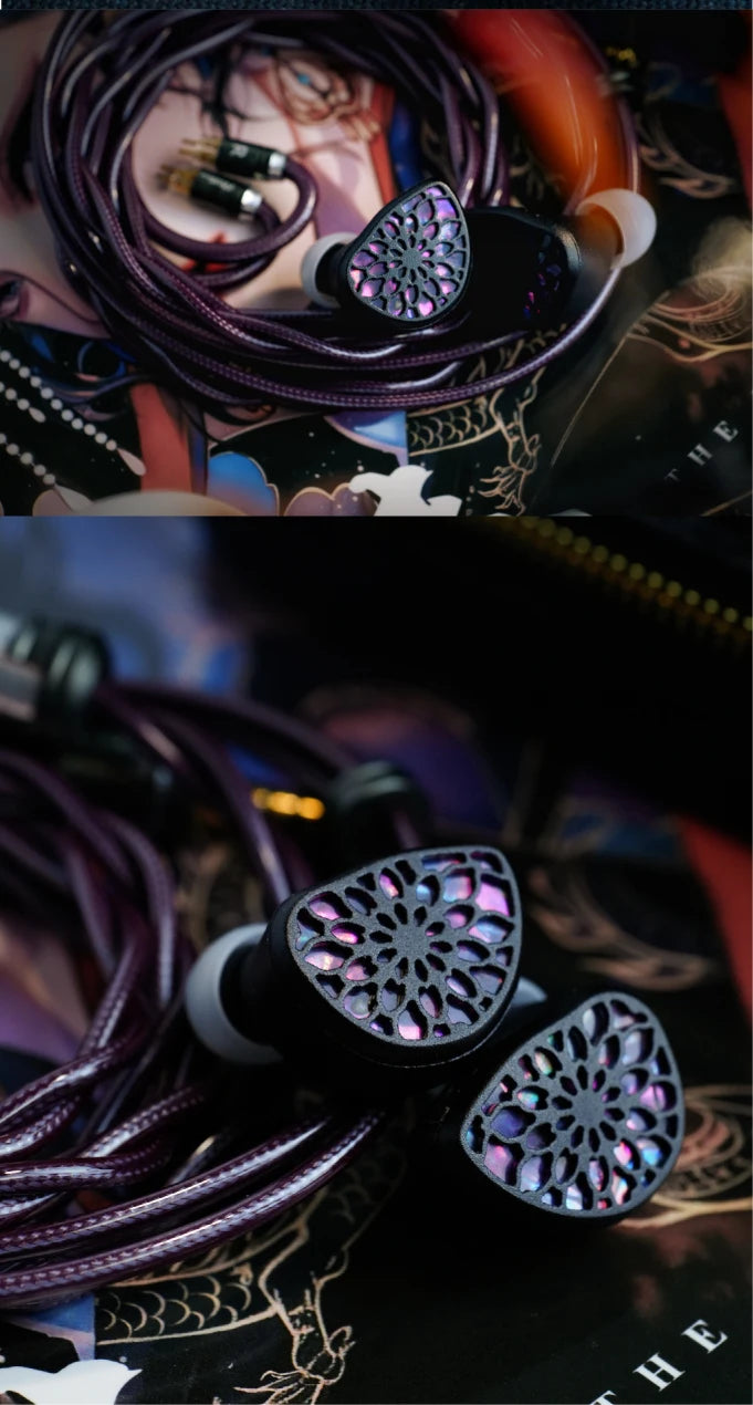 TANGZU Wu Zetian Legend – Dual Planar IEMs (14.2mm + 6mm)