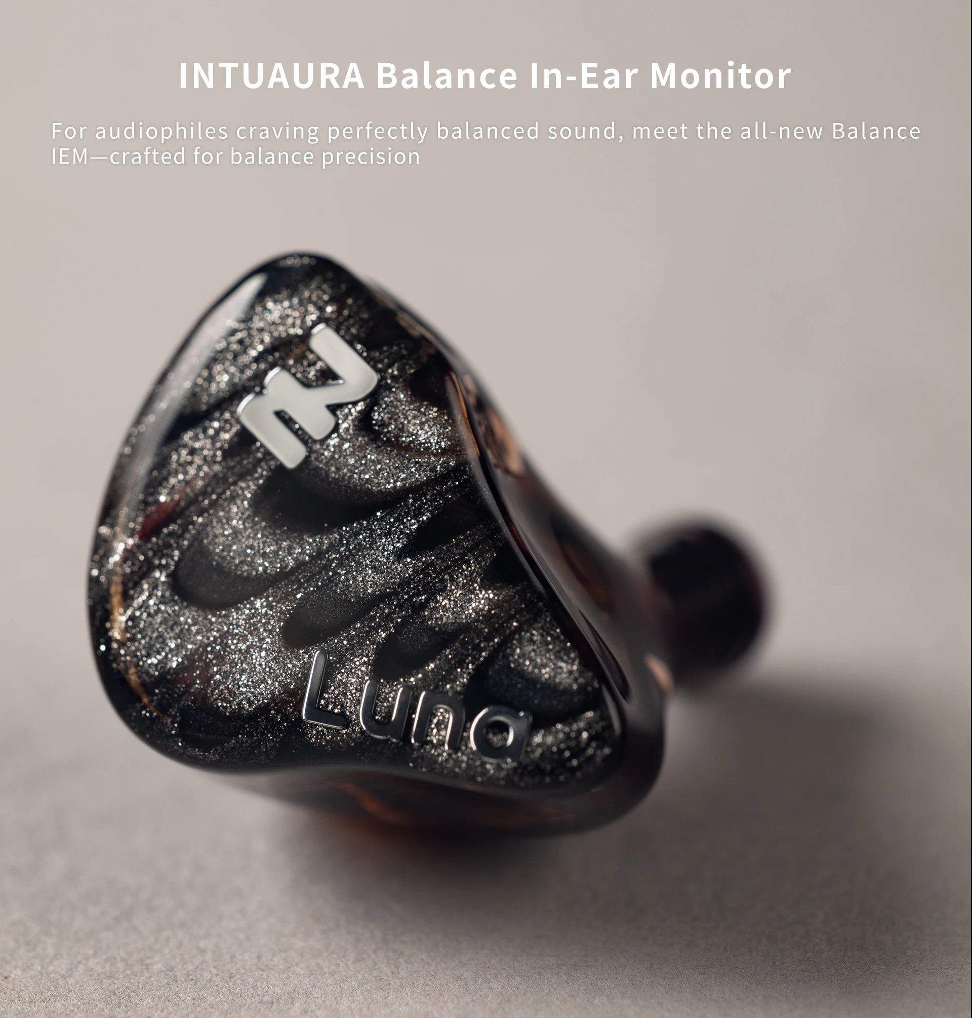 Pre-order INTUAURA Balance IEM – HiFi Earphones with Silver-Plated Cable