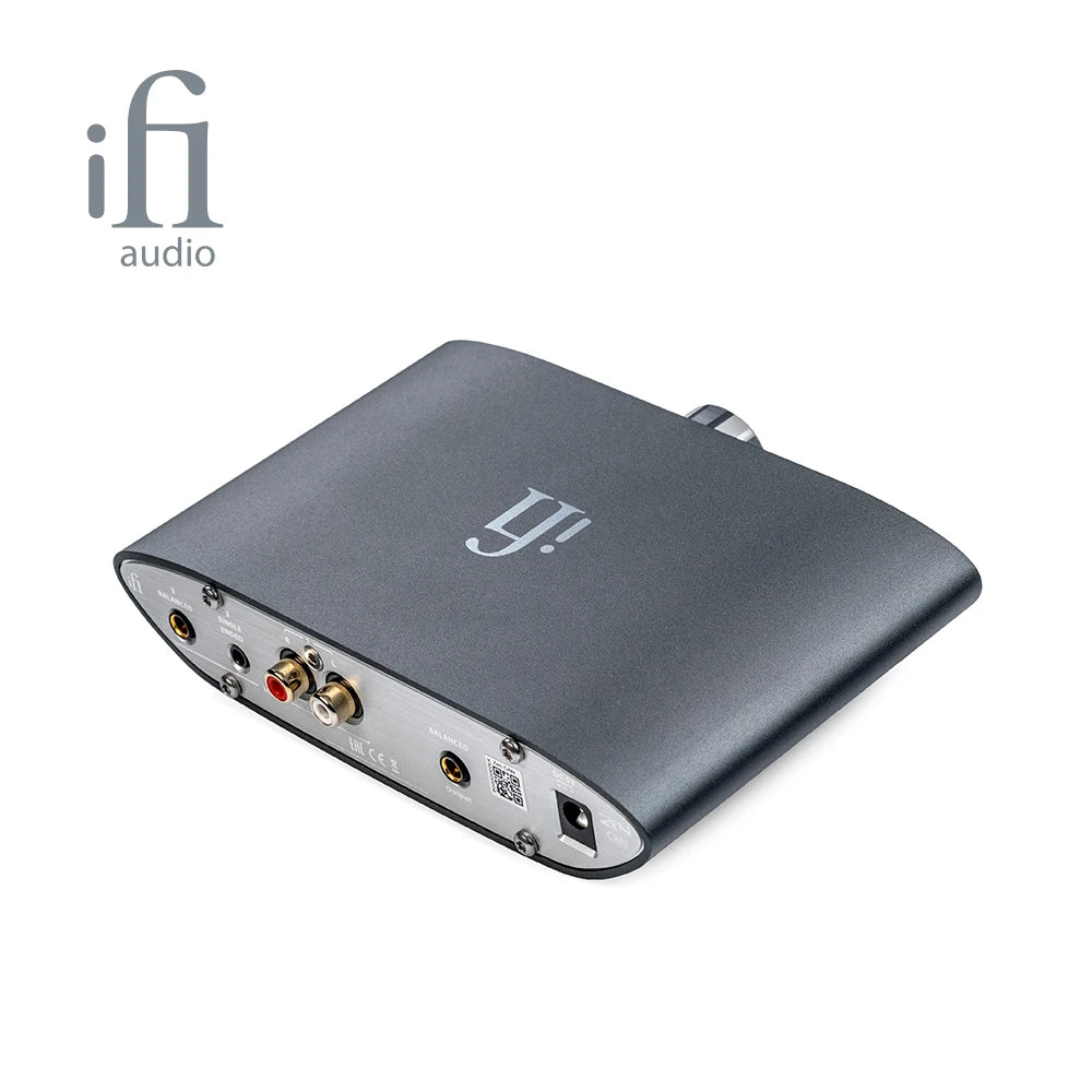 iFi ZEN CAN Desktop Balanced Headphone Amplifier – HiFi Audio, XBass Boost, Power Enhancement
