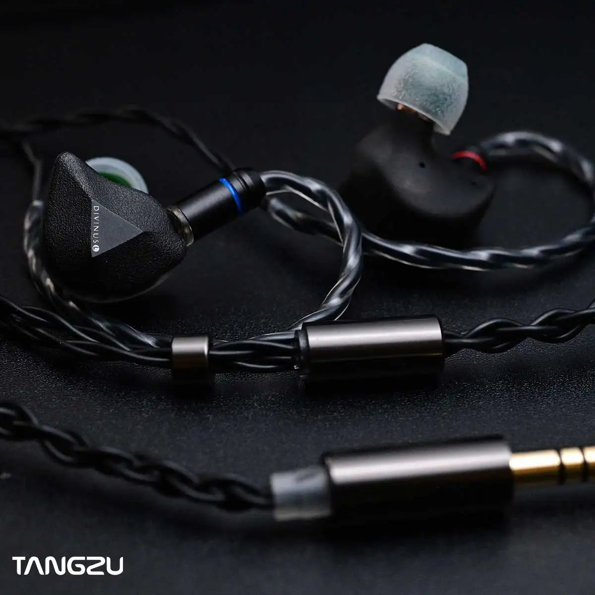 TANGZU FUDU VERSE 1 Hifi In-ear Headphones 1 Dynamic Driver + 2 Balanced Armature IN EAR MONITORS Earphones