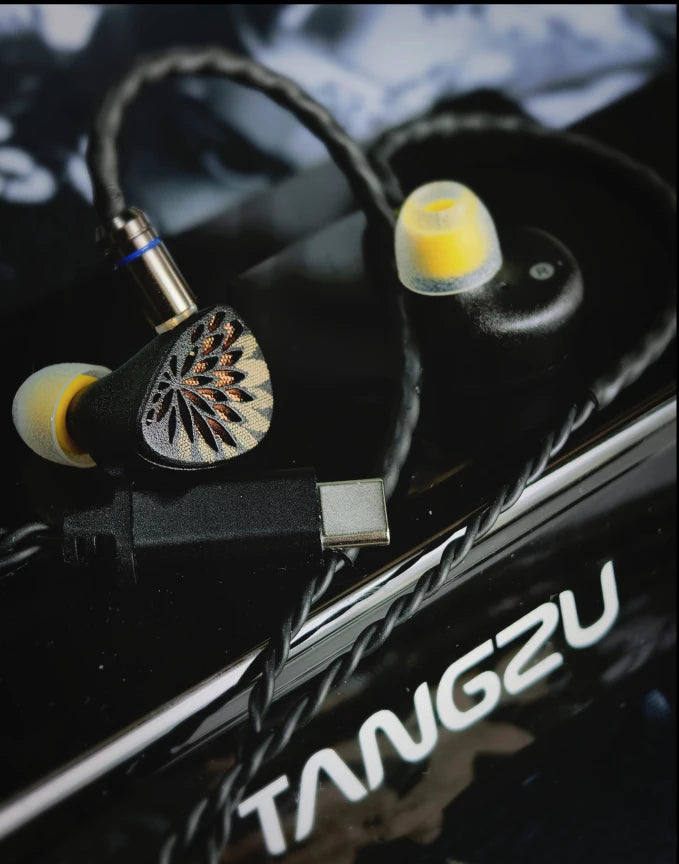 TANGZU Yu Xuan Ji IEM – Open-Back 10mm Topology Dynamic Earphones