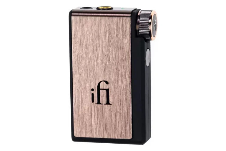 iFi Go Blu Portable Bluetooth DAC/Amp - aptX Adaptive Hi-Fi Headphone Amplifier