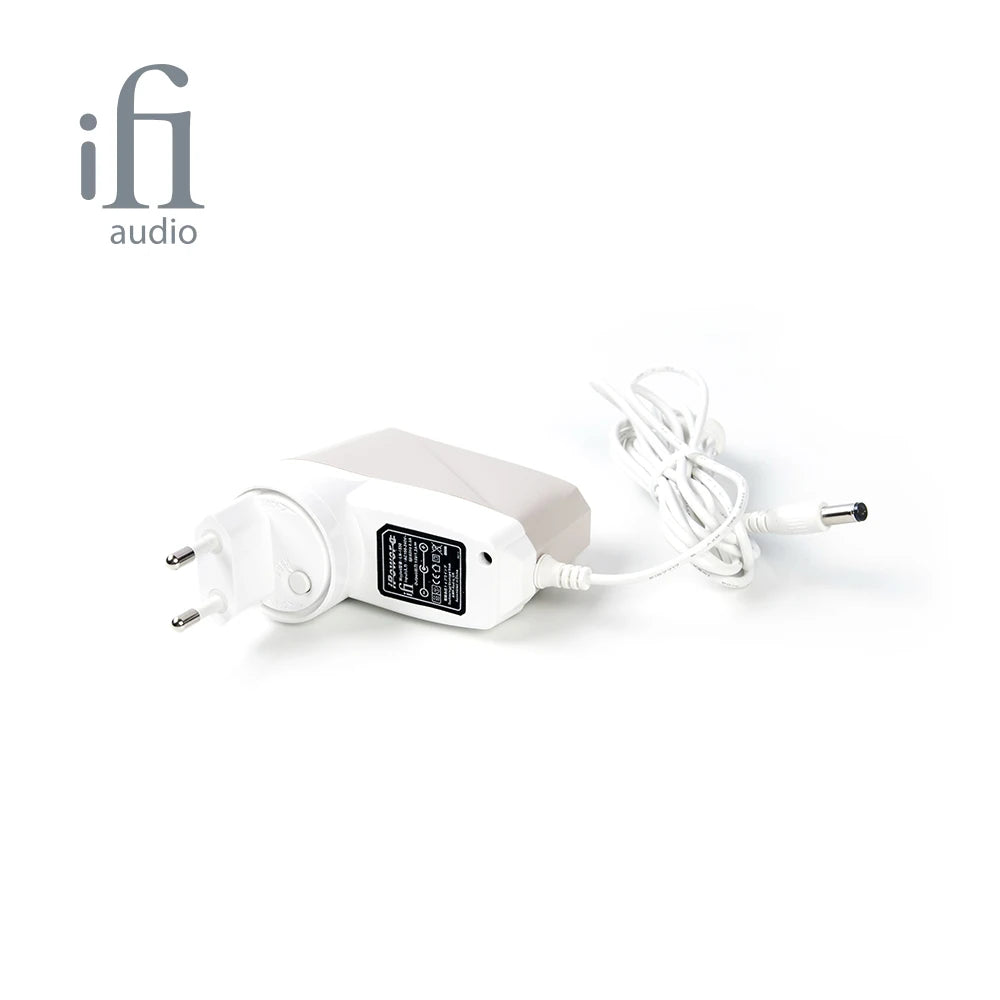 iFi Audio iPower X Ultra-Low Noise Power Supply – Enhanced Silence, Audiophile-Grade Clean Power