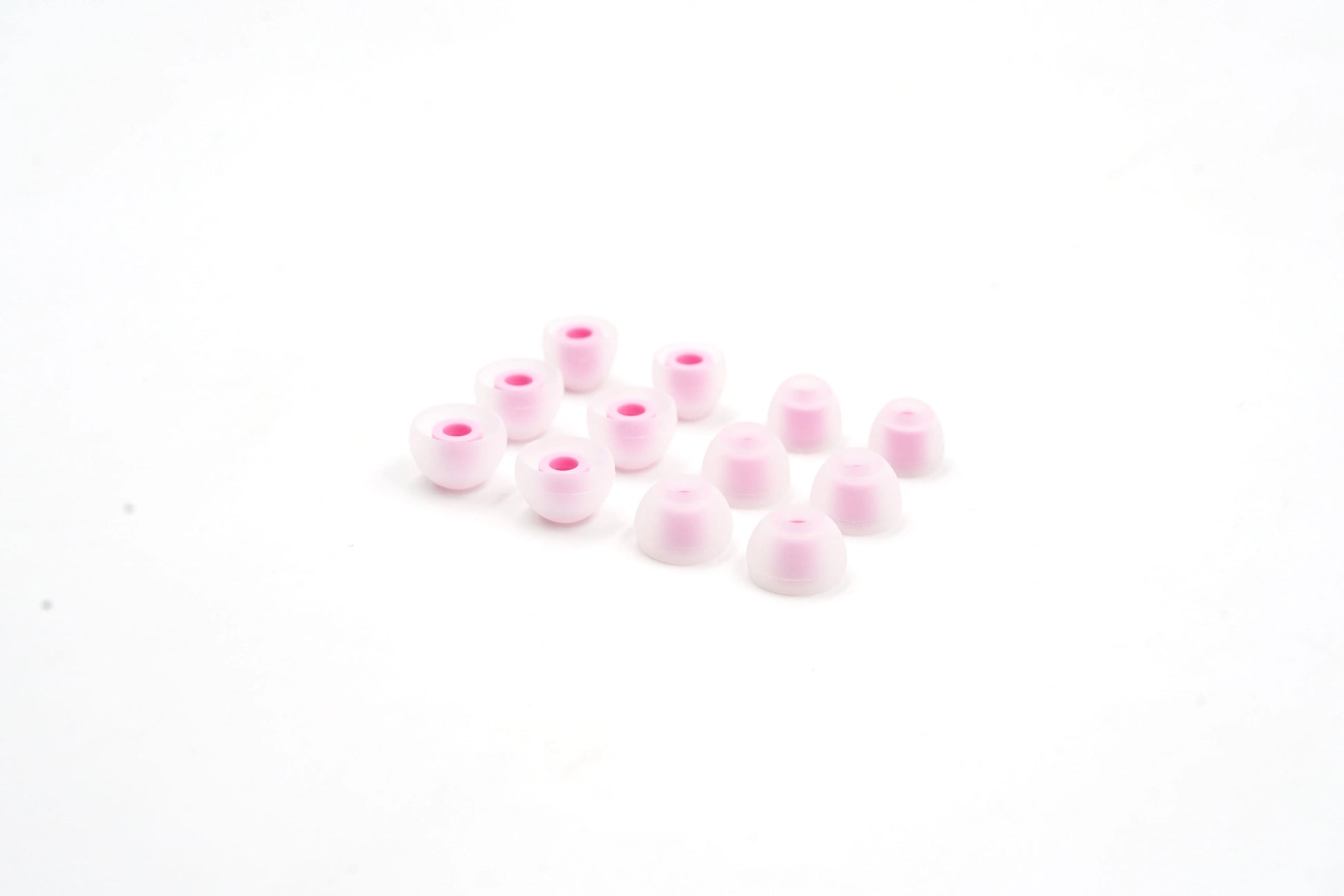 BQEYZ Pink Eartips | Soft Silicone In-Ear Tips Replacement for IEMs