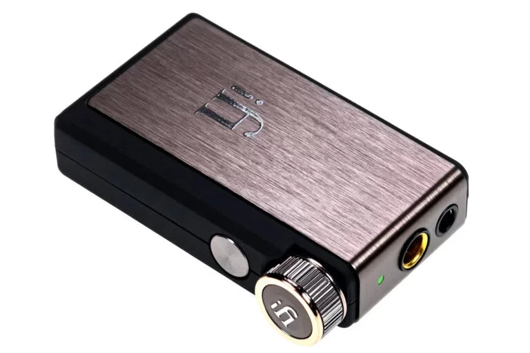 iFi Go Blu Portable Bluetooth DAC/Amp - aptX Adaptive Hi-Fi Headphone Amplifier