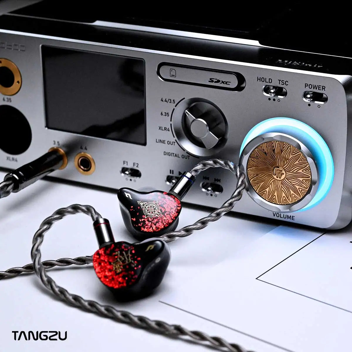 TANGZU NEZHA 6BA+1EST Hybrid IEM 0.78mm 3.5+4.4mm Cable
