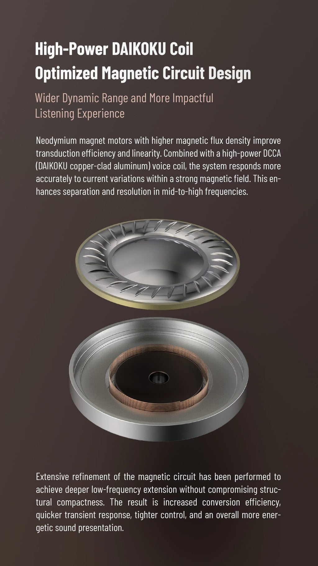 BQEYZ Winter 2 IEM HiFi Wired Earphones - Gaming Earbuds with 3.5mm/4.4mm Copper Cable